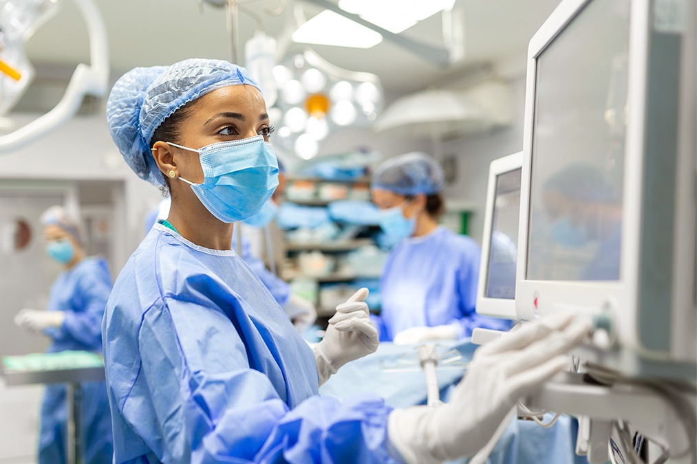 Anesthesia Staffing Services in Operating Room